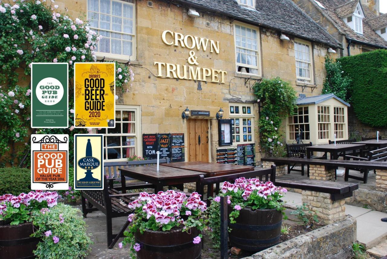 Crown And Trumpet Inn Broadway  Exterior photo