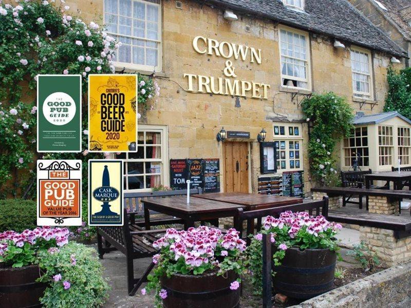 Crown And Trumpet Inn Broadway  Exterior photo